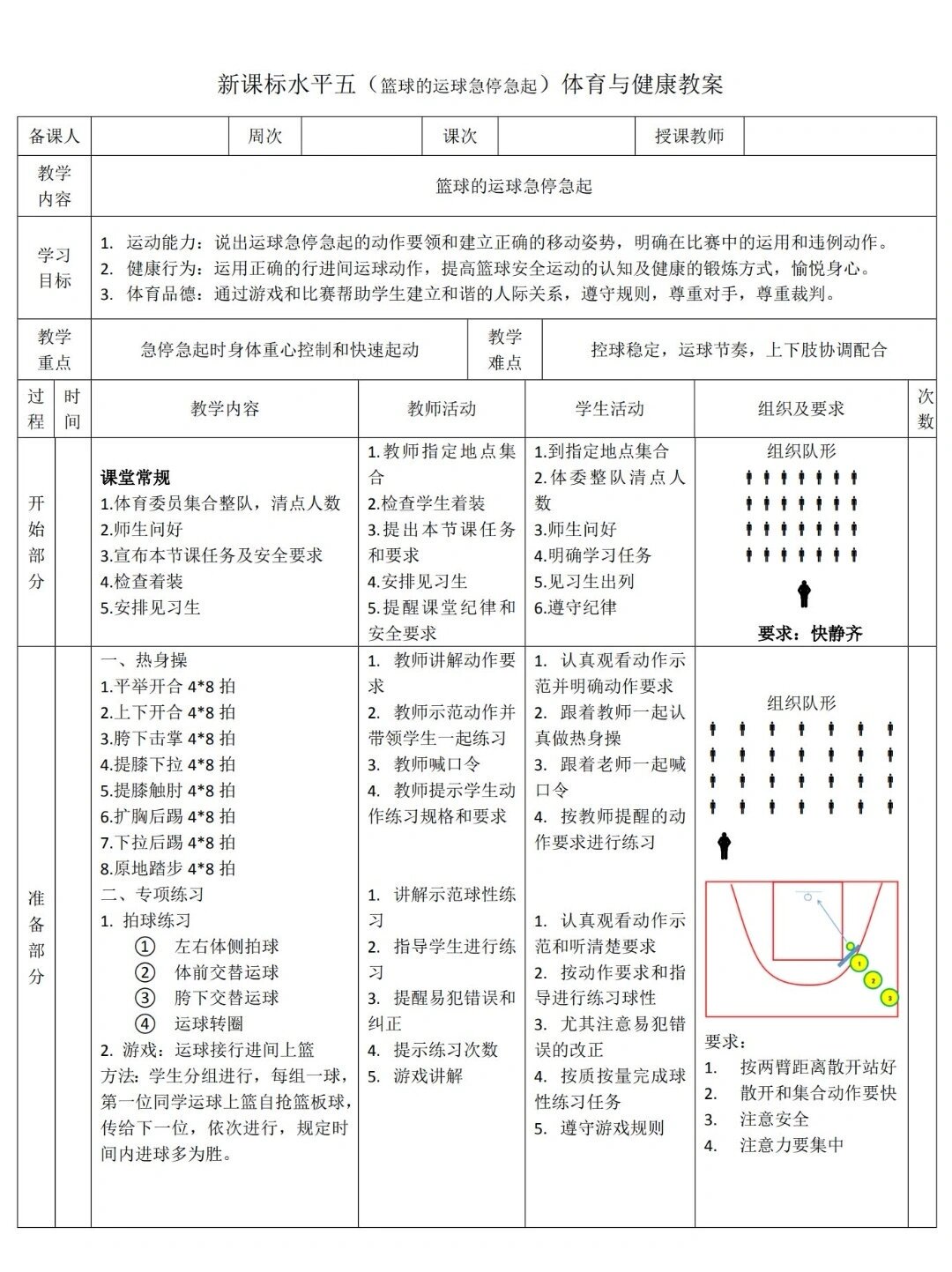 如何设计一套完整的篮球速度训练方案